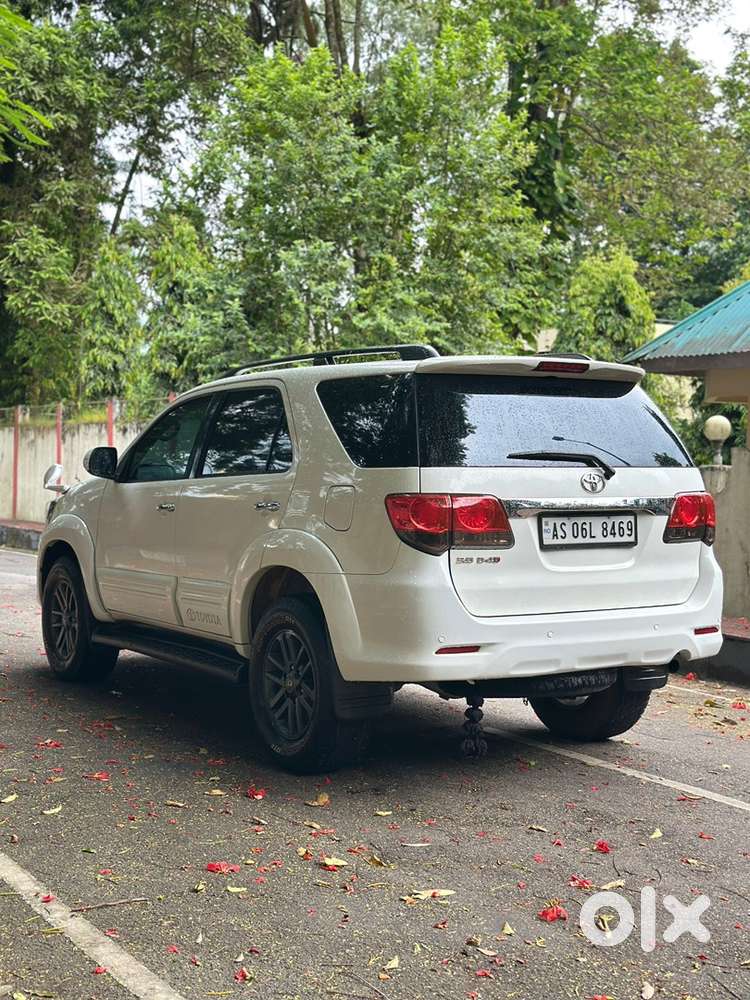 Toyota Fortuner Diesel 2013