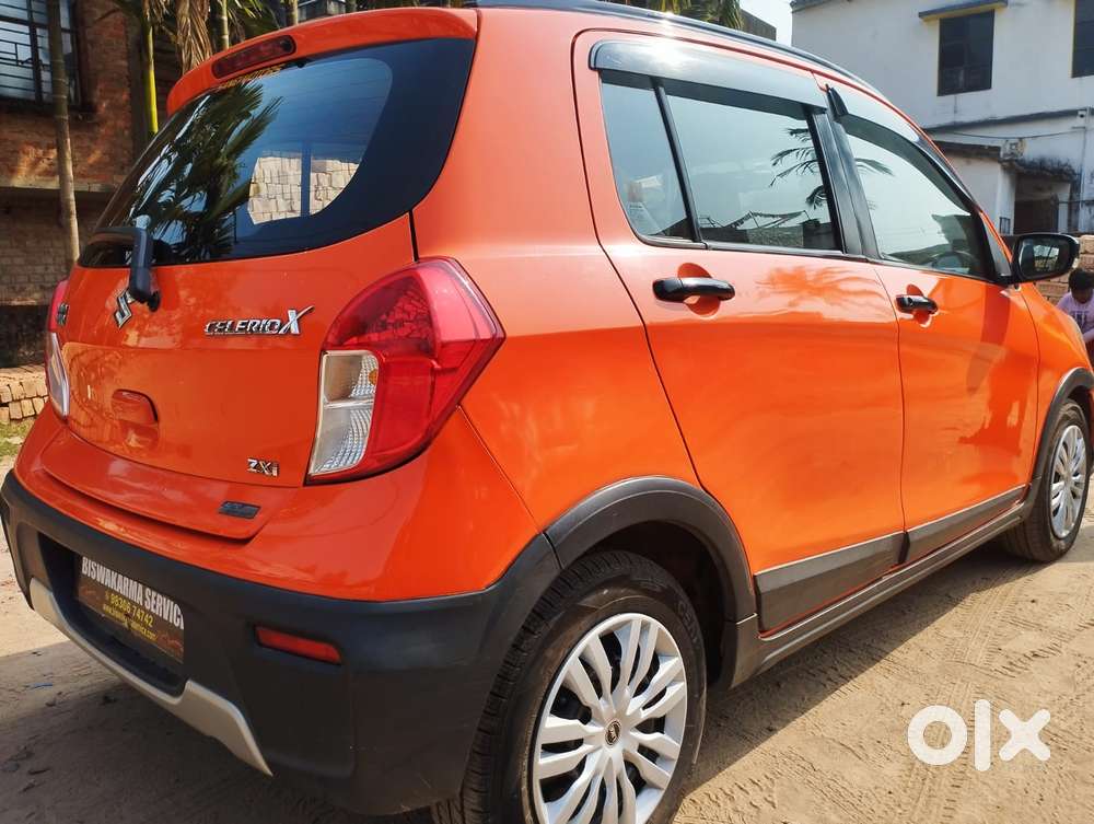 Maruti Suzuki Celerio X 1.0 Zxi (o) Amt, 2018, Petrol