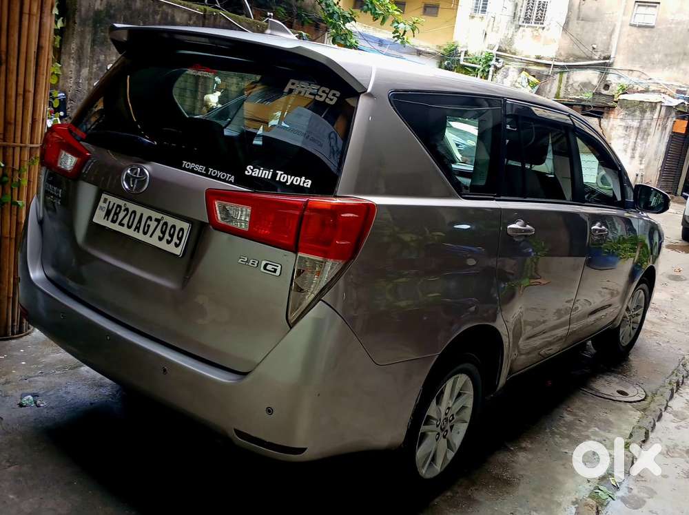 Toyota Innova Crysta 2.8 Gx At, 2016, Diesel