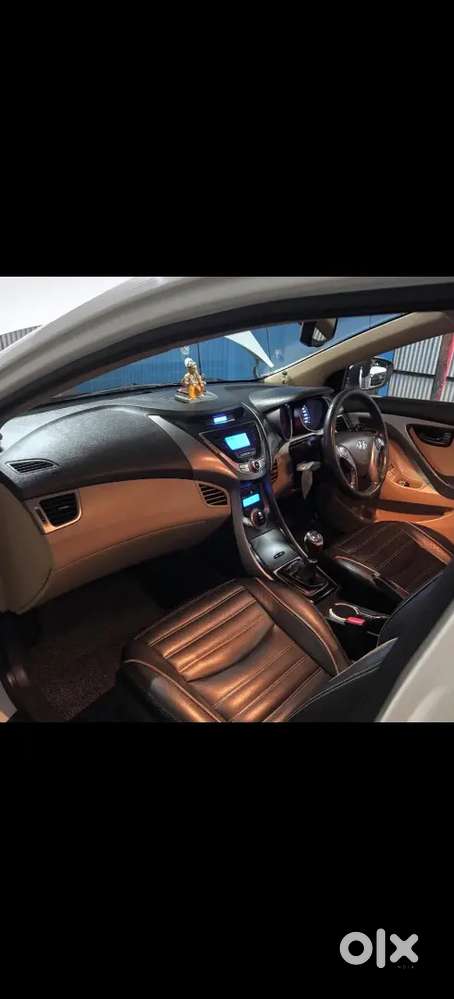 Hyundai New Elantra 2013 Cng & Hybrids 80000 Km Driven