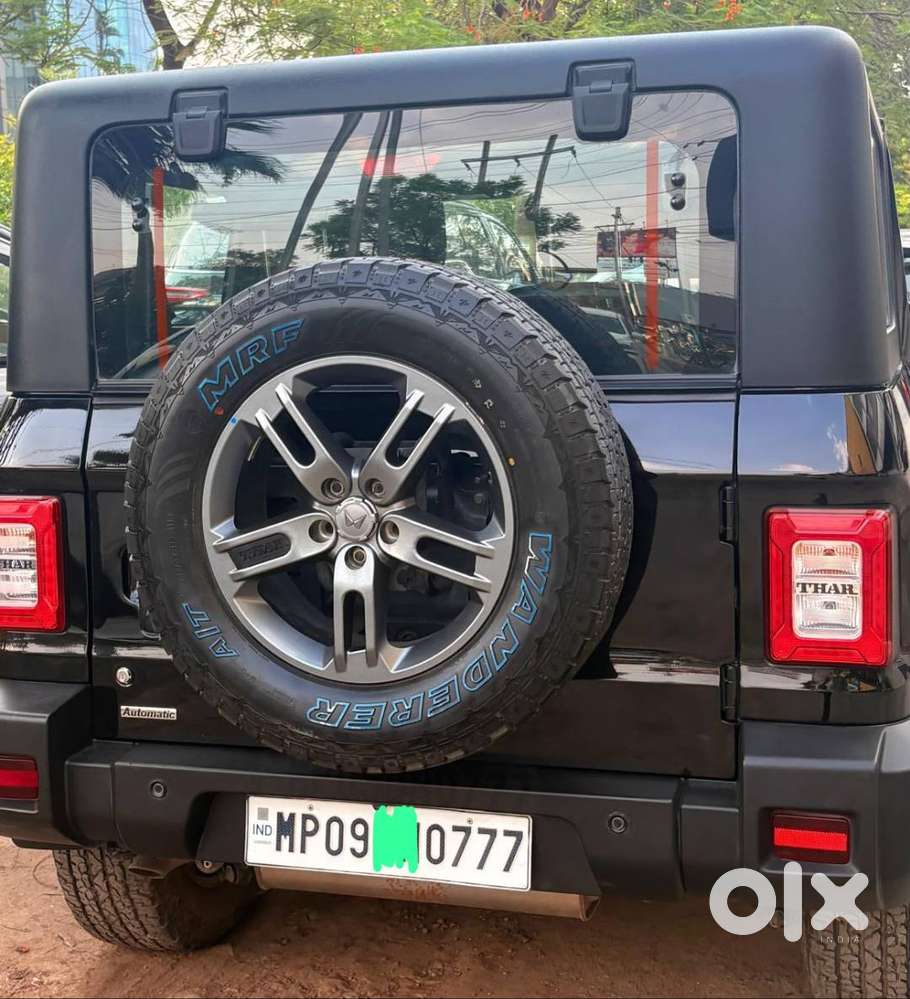 New Condition Thar 2000 Cc At Rwd With Vip Number