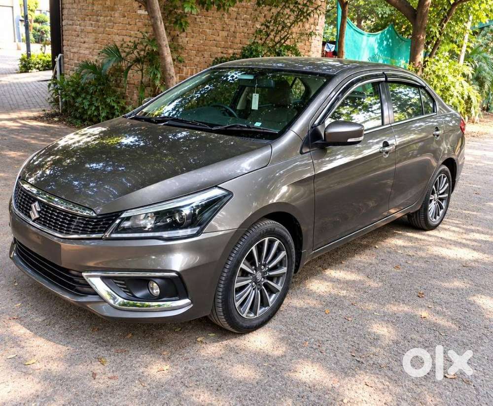 Maruti Suzuki Ciaz Alpha 1.5 At, 2018, Petrol