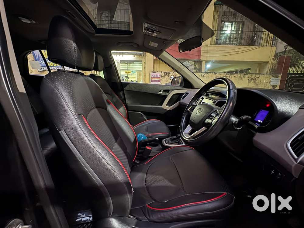 Hyundai Creta 1.6 Sx Automatic, 2018, Petrol