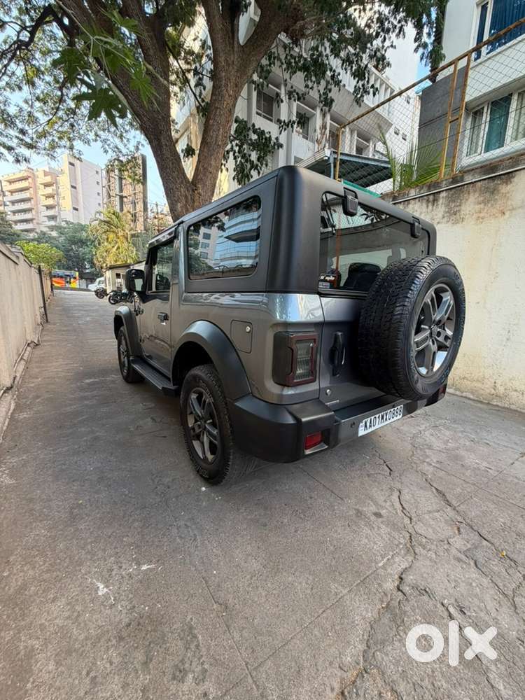Mahindra Thar 2022 Petrol 4wd Automatic(direct Buyers Only)
