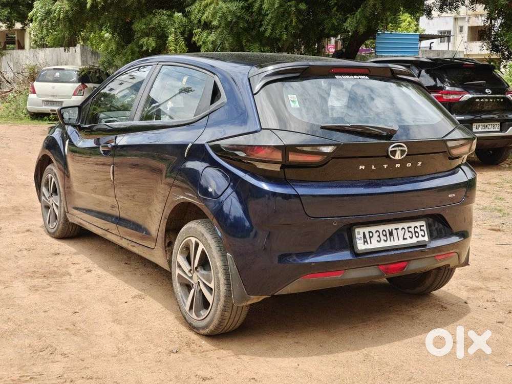Tata Altroz Xz I-turbo Petrol, 2022, Petrol