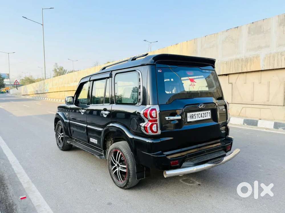 Mahindra Scorpio 2020 Mt