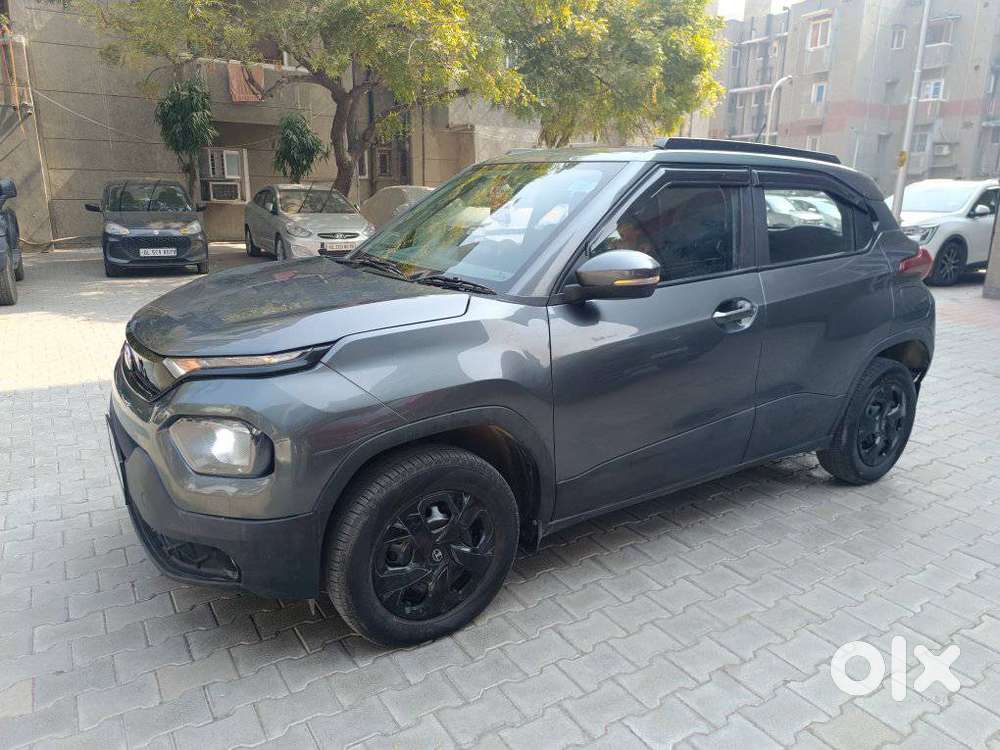 Tata Punch Camo Adventure Mt, 2023, Petrol