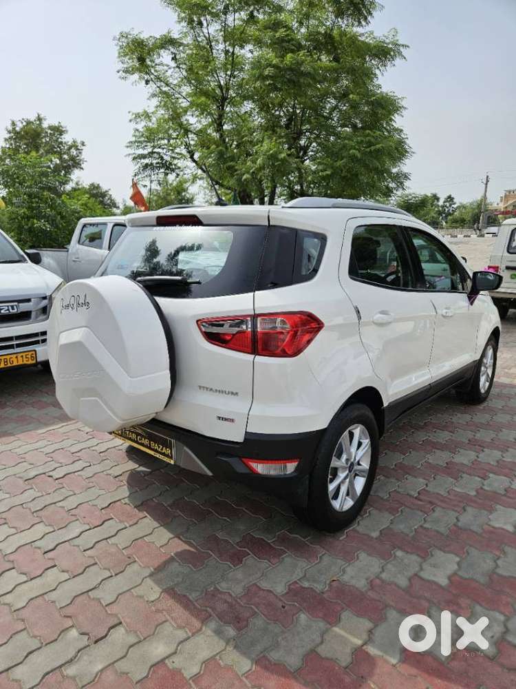 Ford Ecosport 1.5 Diesel Titanium, 2018, Diesel
