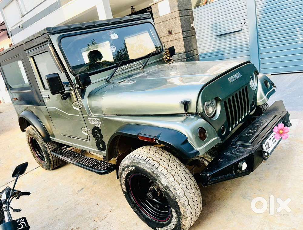 Mahindra Thar Crde Abs, 2014, Diesel