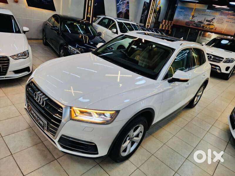 Audi Q5 35 Tdi Premium With Sunroof, 2018, Diesel
