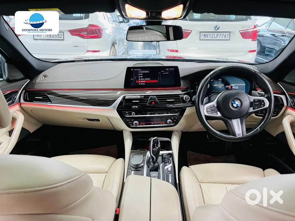 Bmw 5 Series 3.0 530d M Sport, 2019, Diesel