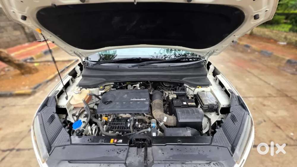Hyundai Creta 1.4 Sx (o) Turbo Petrol Dct, 2022, Petrol