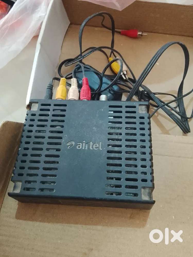 Airtel TV setup box