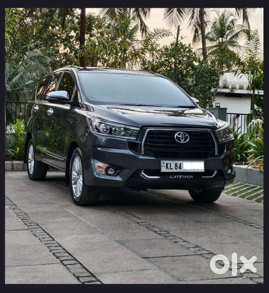 Toyota Innova Crysta 2.8z Automatic, 2019, Diesel
