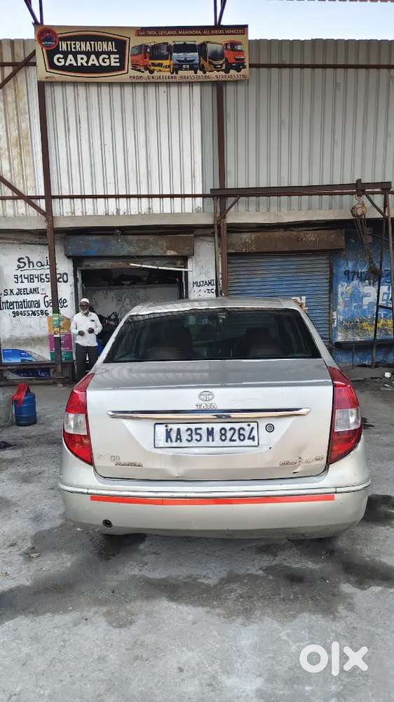 Tata Manza 2010 Diesel 185000 Km Driven