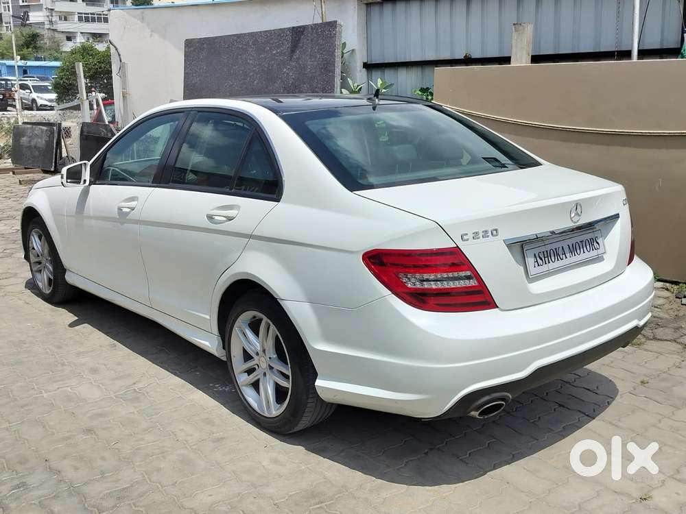 Mercedes-benz C-class 2.1 C220 Cdi Elegance, 2012, Diesel