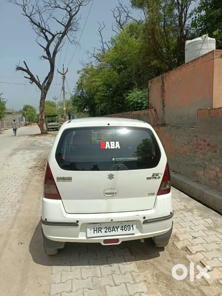 Maruti Suzuki Zen Estilo 2009