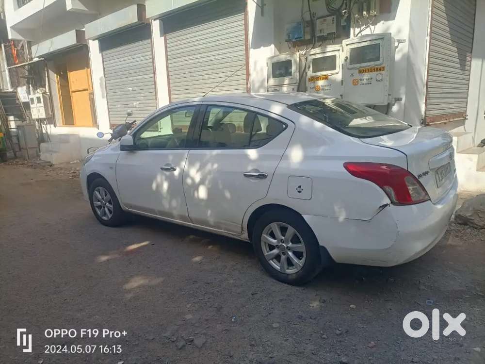 Nissan Sunny 2012 Diesel 102000 Km Driven