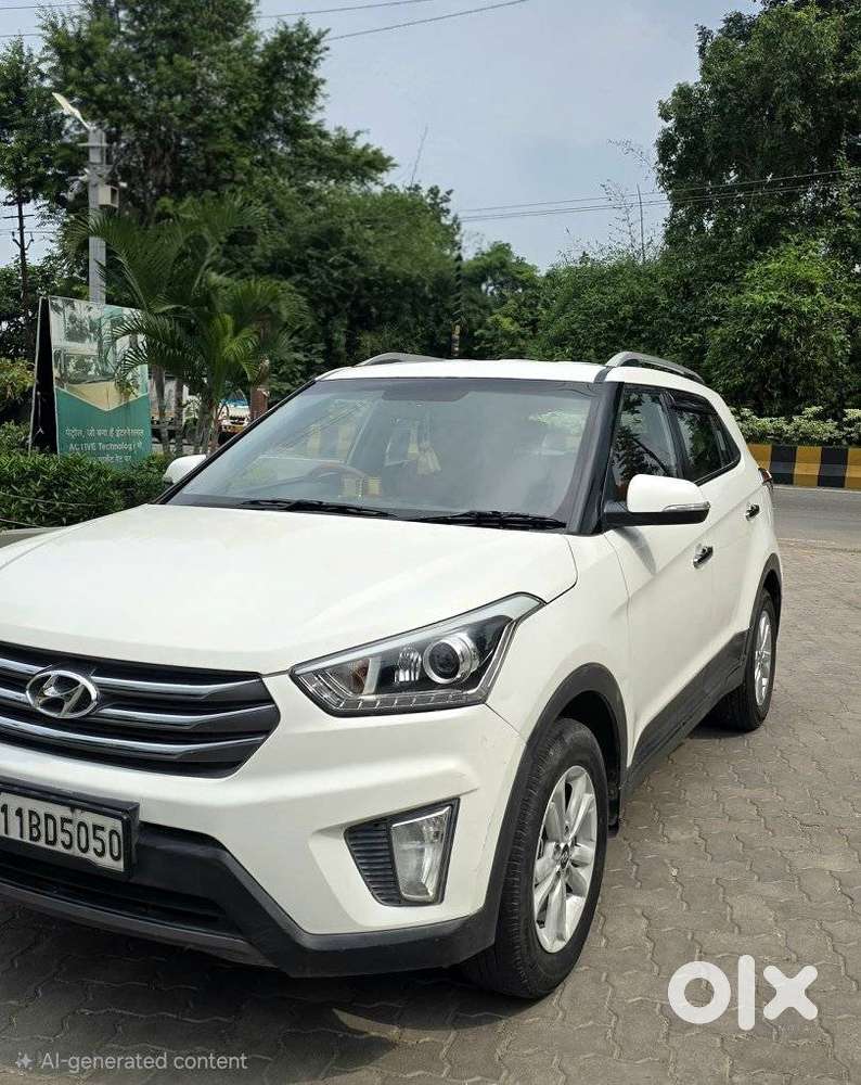 Hyundai Creta 1.6 Sx, 2017, Petrol
