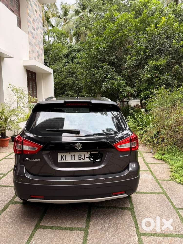 Maruti Suzuki S Cross 2017 Diesel Alpha
