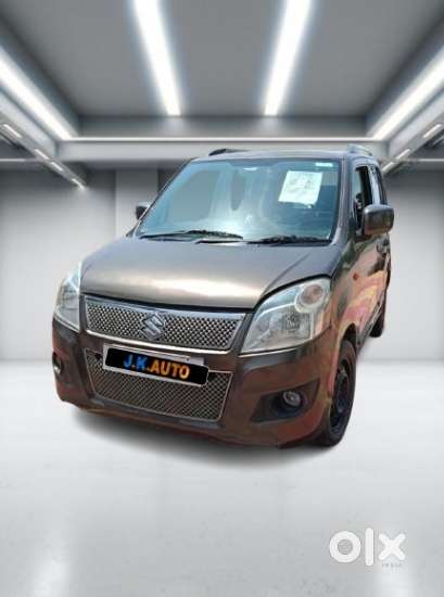 Maruti Suzuki Wagon R Lxi 1.0, 2012, Petrol
