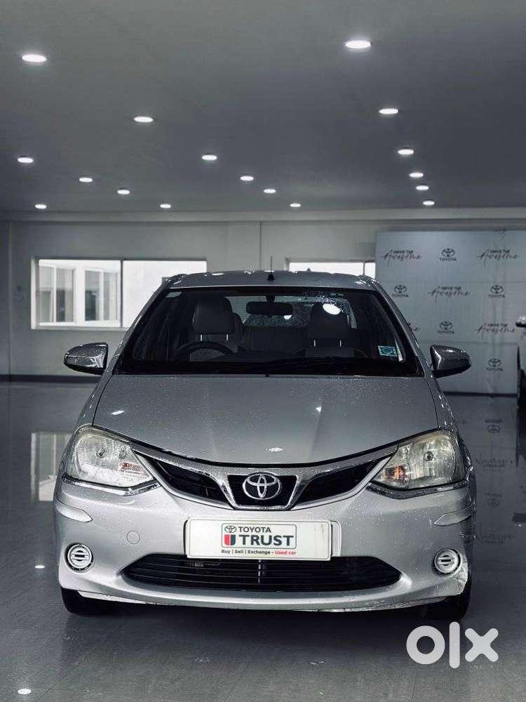 Toyota Etios G, 2015, Petrol