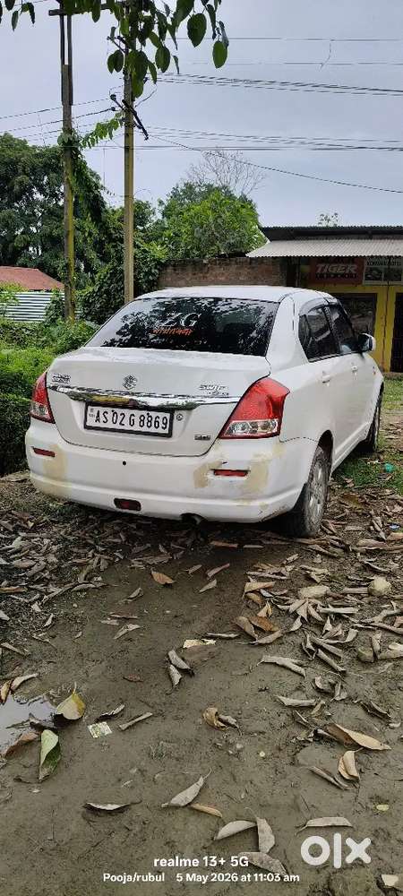 2nd Owner Maruti Dzire 2011