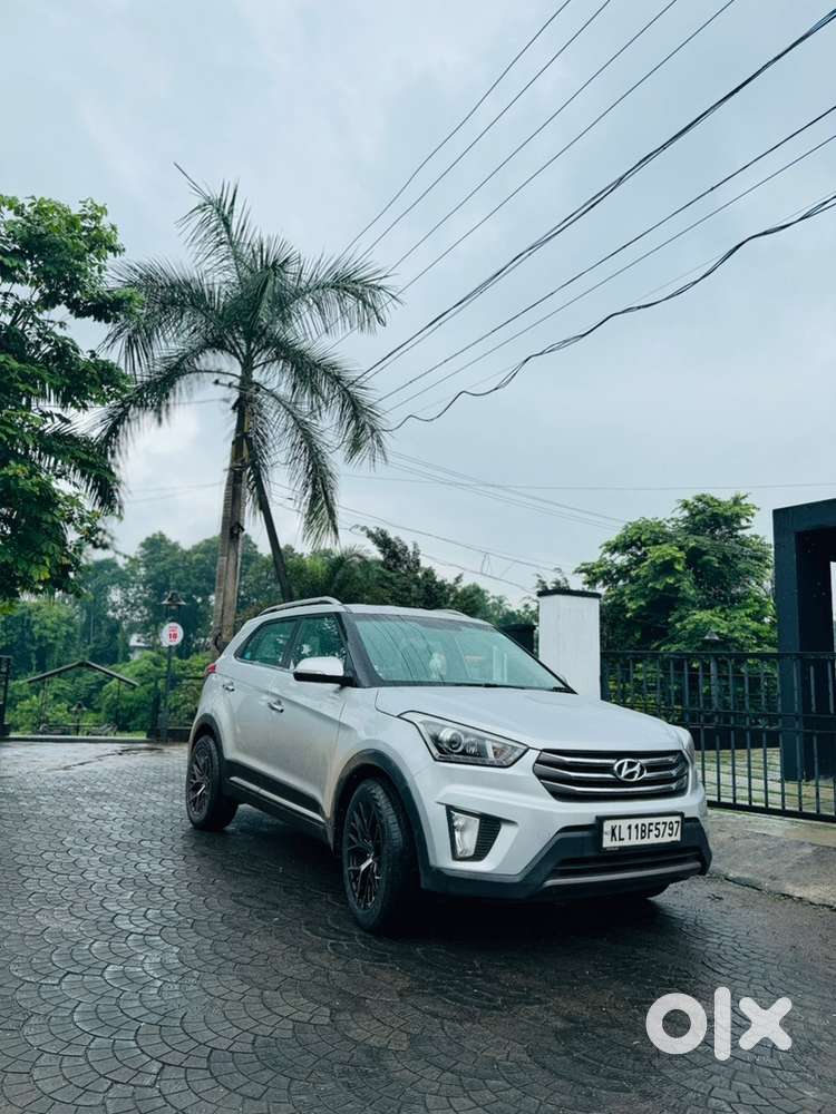 Hyundai Creta Facelift 2017 Petrol 64000 Km Driven