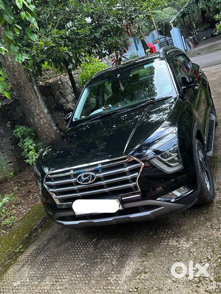 Creta Sxo Diesel At Single Owner
