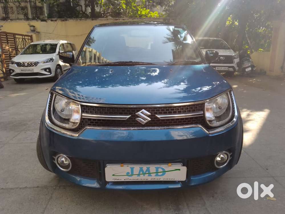 Maruti Suzuki Ignis 1.2 Zeta Amt, 2017, Petrol