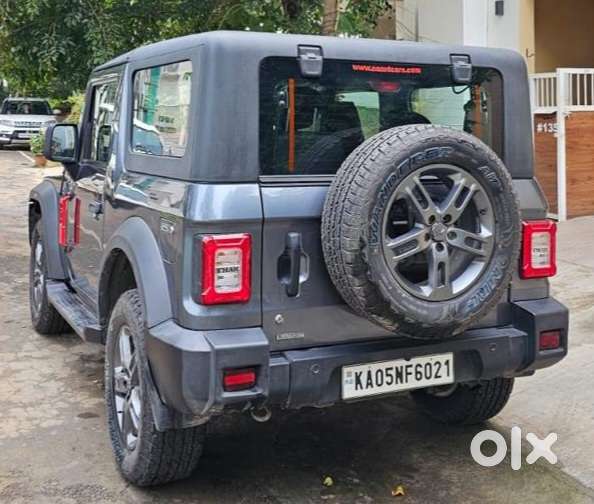 Mahindra Thar Lx D At 4wd Ht, 2022, Diesel