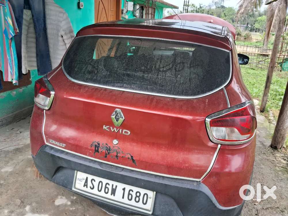 Renault Kwid 2018 Petrol 54000 Km Driven