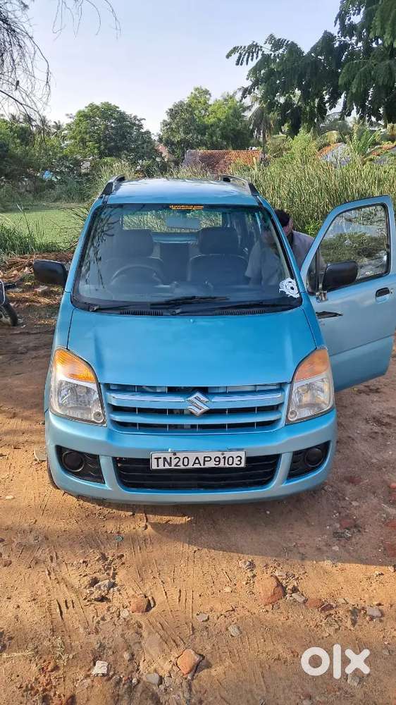 Maruti Suzuki Wagon R 2008 Petrol 59000 Km Driven
