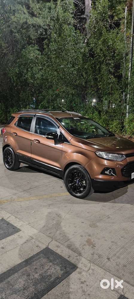 Ford Ecosport 2017 Petrol 61000 Km Driven