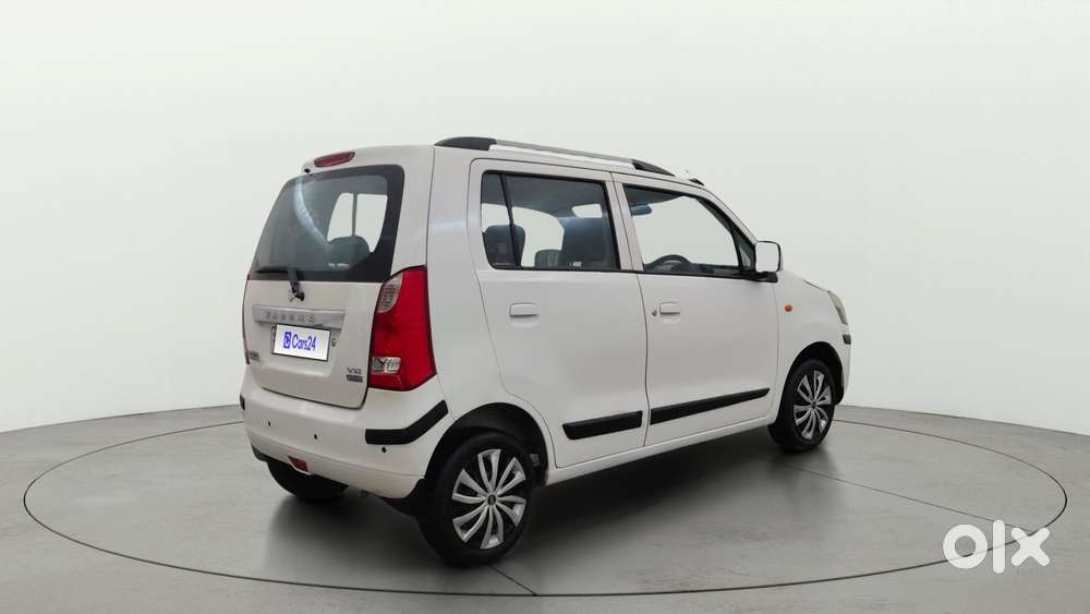 Maruti Suzuki Wagon R Vxi Amt, 2016, Petrol