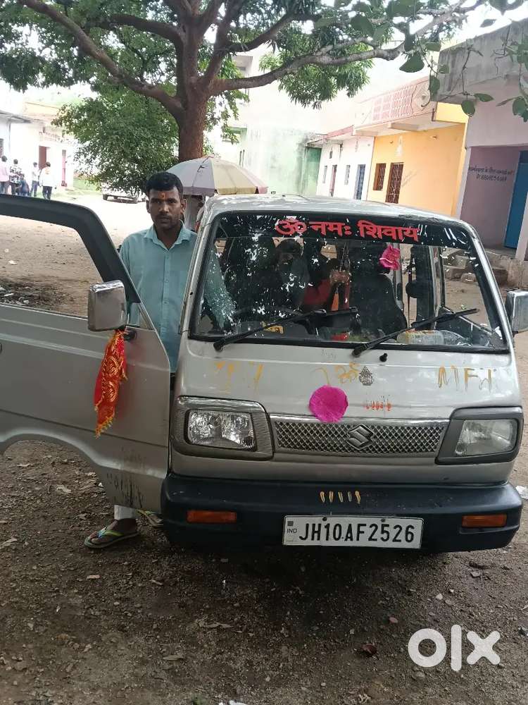 Maruti Suzuki Omni 2012 Petrol