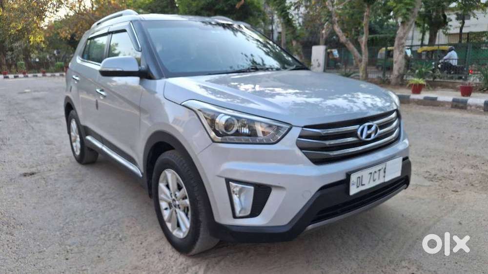 Hyundai Creta, 2016, Petrol