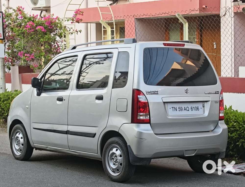 Maruti Suzuki Wagon R Lxi Bs Iv, 2010, Petrol