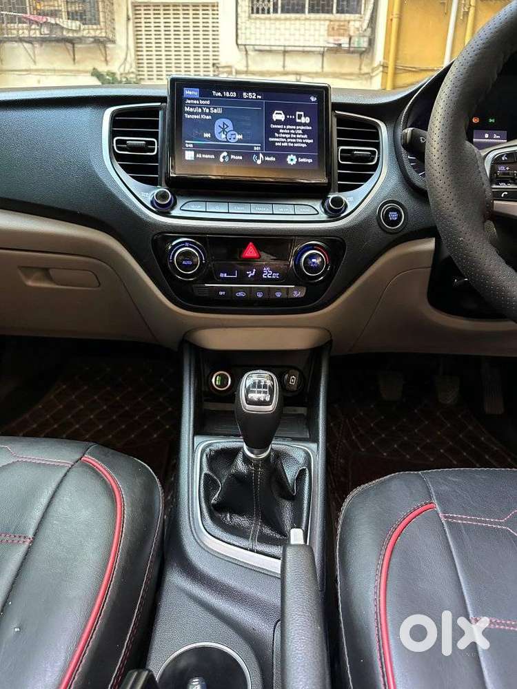 Hyundai Verna 1.5 Sx (o) Diesel Mt, 2021, Diesel