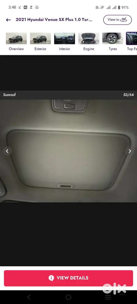 Hyundai Venue 2021 Petrol Well Maintained