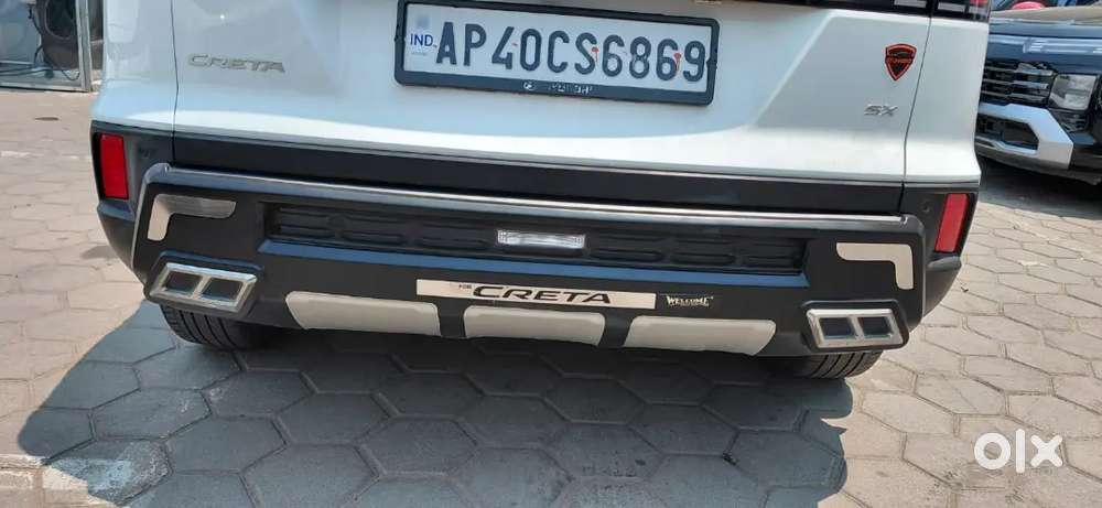 Hyundai Creta 2024 Petrol 20000 Km Driven
