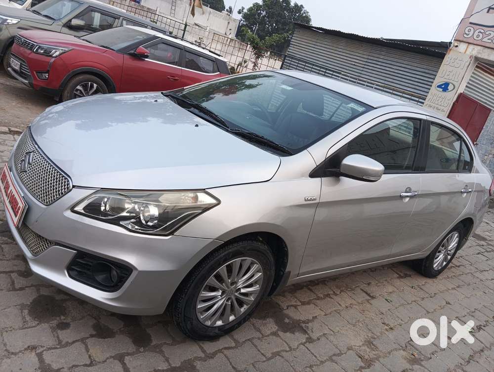 Maruti Suzuki Ciaz Zdi Shvs, 2015, Diesel