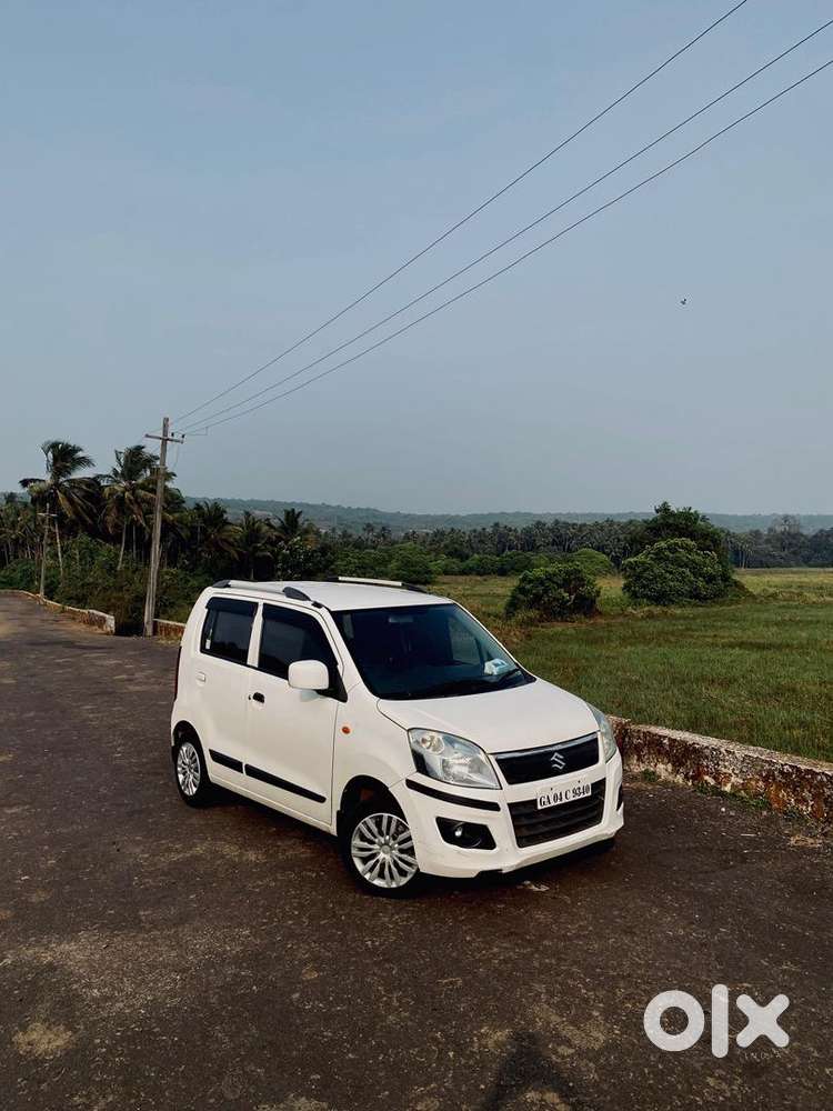 Maruti Suzuki Wagon R 2015 Petrol Well Maintained