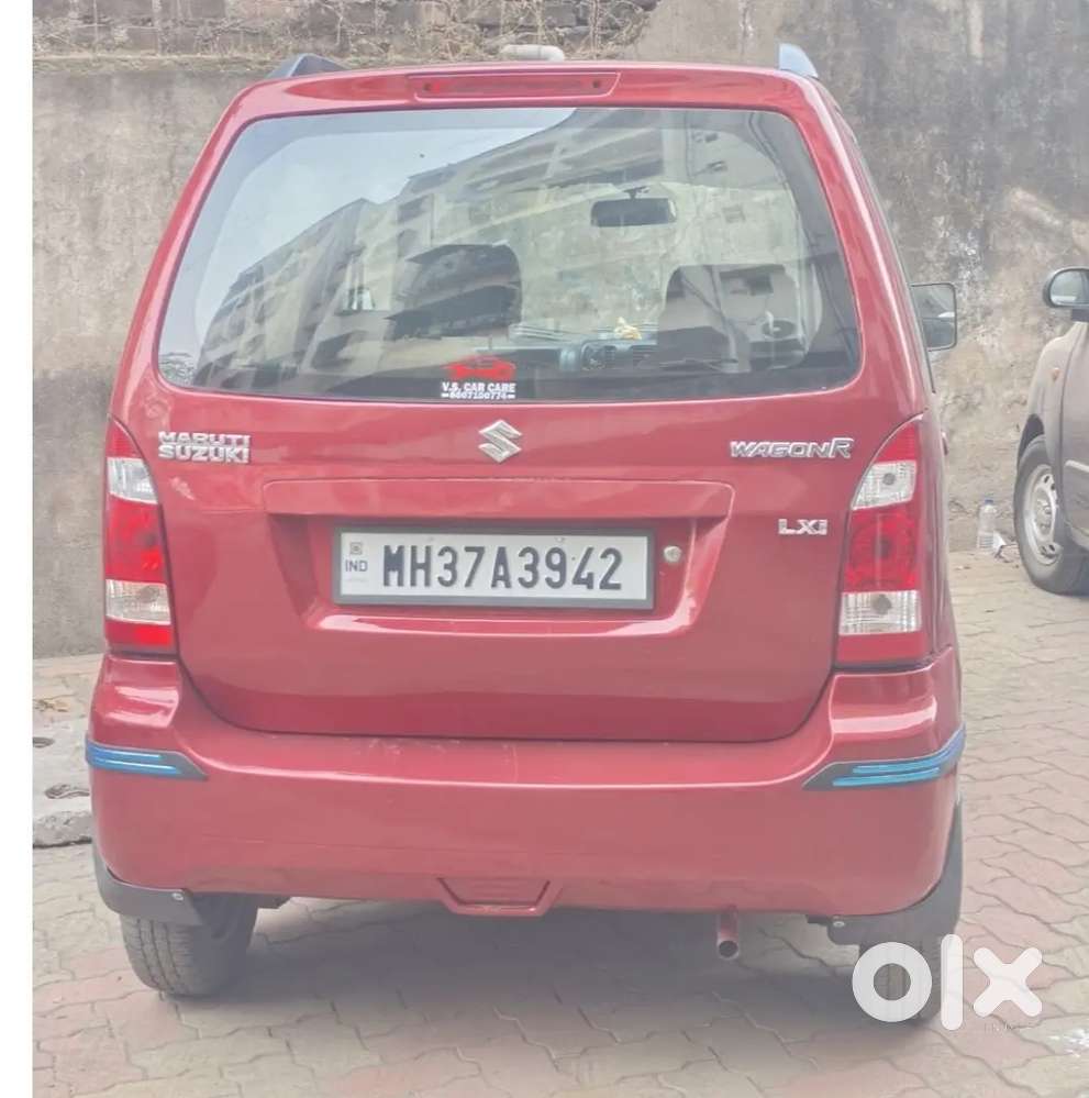 Maruti Suzuki Wagon R Lxi 2010 Petrol