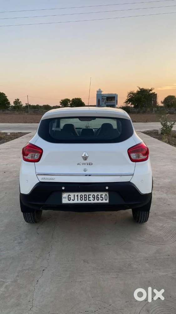 Renault Kwid 1.0 Rxt Edition, 2016, Petrol