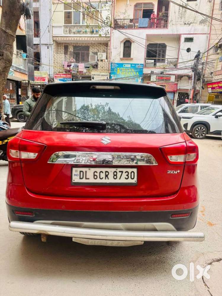 Maruti Suzuki Brezza Zdi+ Dual Tone, 2019, Diesel