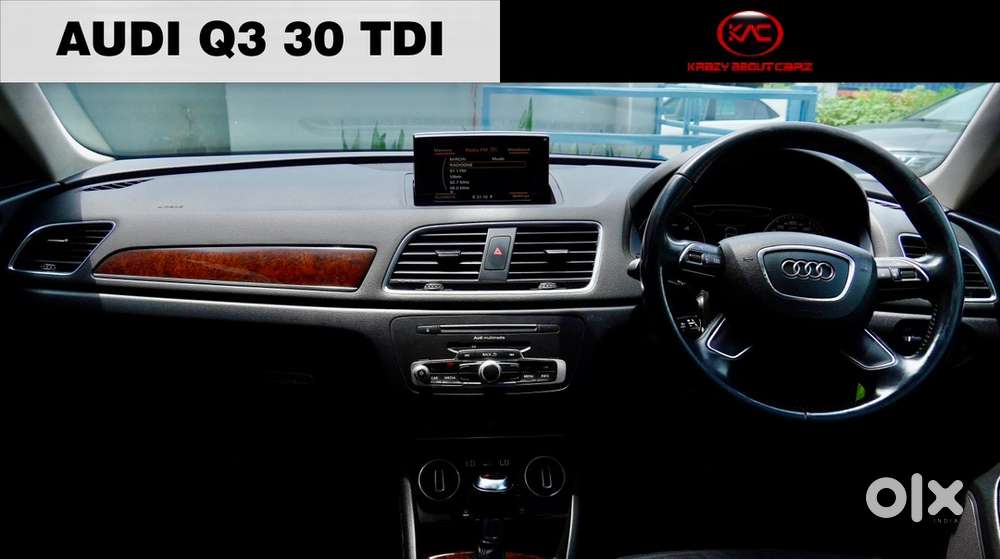 Audi Q3 Ch Registered 2017 Diesel
