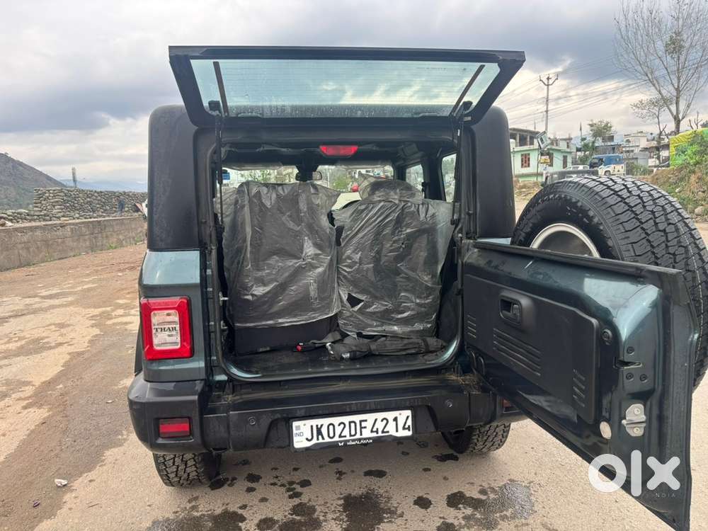 Mahindra Thar 2023 Diesel Well Maintained