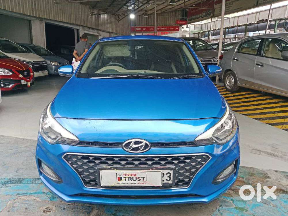 Hyundai I20, 2019, Petrol
