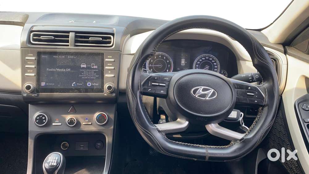 Hyundai Creta 1.5 Ex Petrol, 2021, Petrol